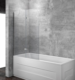 Kolpa San  Шторка на ванну "Terra TP 112" L – фотография-1