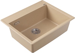 Florentina Мойка кухонная Тоскана 620 бежевая – фотография-2