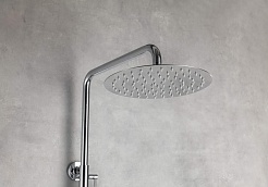 Aquatek Душевая стойка AQ2040CR хром – фотография-2