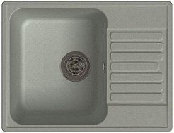 Granfest Мойка кухонная Quarz GF-Z13 Серый – фотография-1