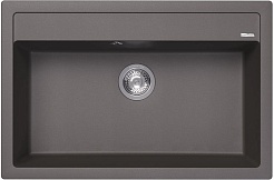 Florentina Мойка кухонная Липси 770 серый шелк – фотография-1