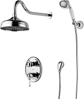 Lemark Душевой комплект Villa LM4829C хром