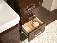 Акватон Комплект Мебели Америна 80 коричневый – фотография-5