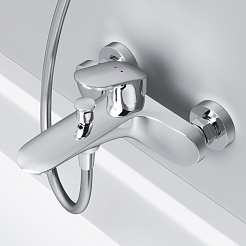 Am.Pm Смеситель для ванны Like F8010016 – фотография-3