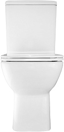 Azario Унитаз-компакт Varo AZ-2171-1 безободковый с бачком с сиденьем микролифт белый – фотография-5