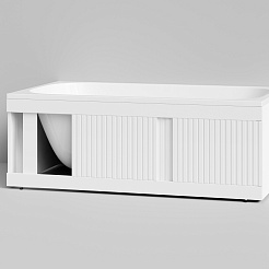 Водолей Экран под ванну Тач 1500 белый – фотография-5