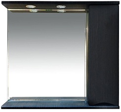 Misty Зеркало-шкаф Элвис 85 R венге – фотография-1