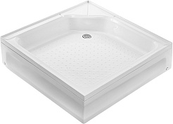 Wemor Душевой поддон 80/24 S – фотография-1