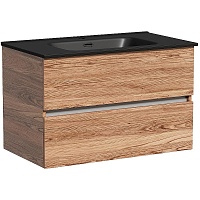 Sancos Тумба с раковиной Urban 80 дуб чарльстон раковина Element 81 CN7005MB