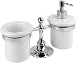 Cezares Стакан и диспенсер OLIMP-TDT-01-M