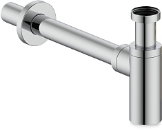 Iddis Сифон для раковины Optima Home OPTSB00i84 хром