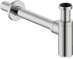 Iddis Сифон для раковины Optima Home OPTSB00i84 хром – фотография-1