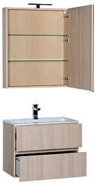 Aquanet Мебель для ванной Алвита 70 ясень коимбро (183428) – фотография-2