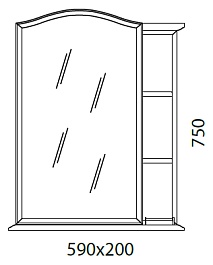 Aqualife Design Мебель для ванной "Дублин 65" – фотография-6