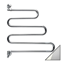 Margaroli Полотенцесушитель Vento 405600WHCR – фотография-1