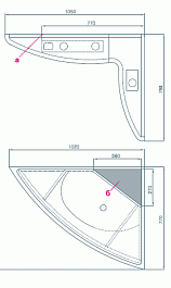 Акватон Зеркальный шкаф для ванной "Лас-Вегас 100" R – фотография-2