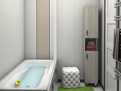 Какса-а Пенал для ванной Сантана – фотография-4