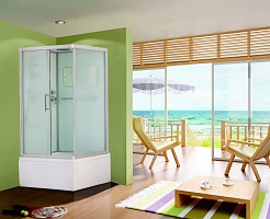 Esbano Душевая кабина 100x80 ES-108 CKRB – фотография-2