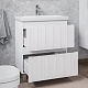 Vigo Тумба с раковиной Finlay 800-0-2 белая – картинка-20