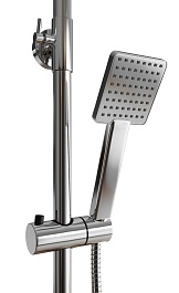 Mixline Душевая стойка 550762 хром – фотография-4