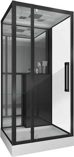 Grossman Душевая кабина 100x90 GR266 – фото-1