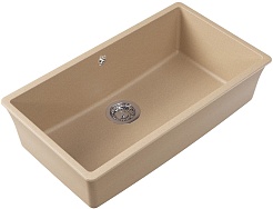 Florentina Мойка кухонная Вега 700 бежевая – фотография-2