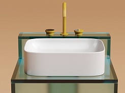 Ceramicanova Мебельная раковина Element 50 CN6052MW белый матовый – фотография-2