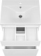Misty Тумба с раковиной Лаки 60 белая – картинка-15