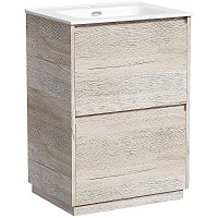 Sancos Тумба под раковину Libra Floor 60 дуб галифакс натуральный