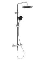 Sancos Душевая система Etna с термостатом хром SC9007CH