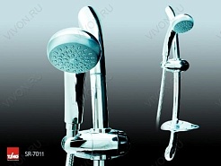 Timo Душевая стойка SR-7011 chrome – фотография-2