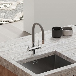 Sancos Смеситель для кухни Lucia SC4004CH хром – фотография-5