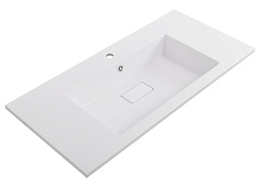 Cezares Мебельная раковина Slider 100/48 белая CZR-1000/480-LV-MR-PRS