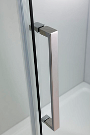 Black&White Душевая дверь в нишу S218 100x195 – фотография-8