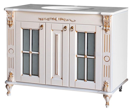 Атолл Тумба с раковиной "Александрия 100" дорато – фото-1