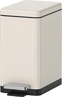 WeltWasser Ведро для мусора WW Magy MK 15L молочно-белое