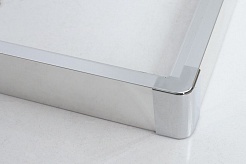 BelBagno Душевой уголок Due 90/90 DUE-A-2-90-C-Cr стекло прозрачное – фотография-2