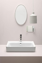 GSI Накладная раковина Sand 908211 50 см – фотография-3