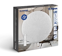 Feron Светодиодный управляемый светильник AL5400 36W – фотография-8