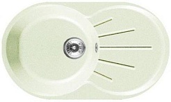 Granfest Мойка кухонная Rondo GF-R750L Салатовый – фотография-1