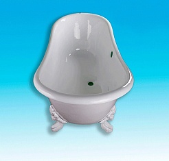 Elegansa Чугунная ванна Nadia – фотография-4