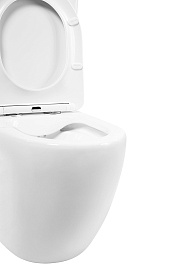 BelBagno Унитаз безободковый Amanda BB051CPR/BB051SC – фотография-7