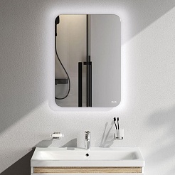 Am.Pm Зеркало X-Joy 50 с подсветкой M85MOX10501S1 – фотография-2