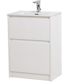 BelBagno Тумба с раковиной Kraft 39 60 напольная Bianco Opaco – фотография-1