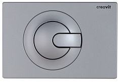 Creavit Кнопка смыва Power GP5002.00 серый матовый