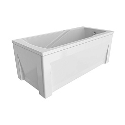 Alex Baitler Акриловая ванна MADIN 180х80 – фотография-5