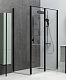 Allen Brau Душевой уголок Priority 160x100 3.31039.BBA/3.31048.BBA чёрный браш – фотография-13