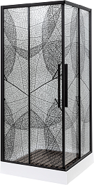 DTO  Душевой уголок KB 80-90 Black – фотография-4