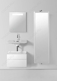 Jacob Delafon Зеркало "Formilia 55" с часами – фотография-2