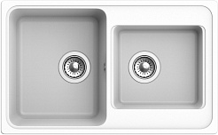 Ewigstein Мойка кухонная Elegant 80D иней – фотография-2